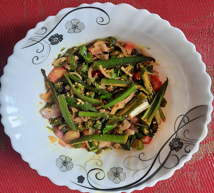 Turai salad 